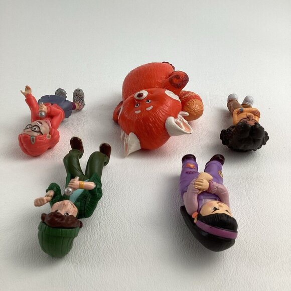 Disney Pixar Turning Red BFF PVC Figure Topper Lot Abby Miriam Meilin Red Panda - Picture 4 of 6